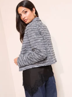 Friends Like These Boucle Trophy Jacket