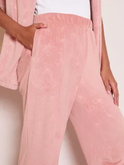 Friends Like These Bow Embossed Pyjama Bottoms