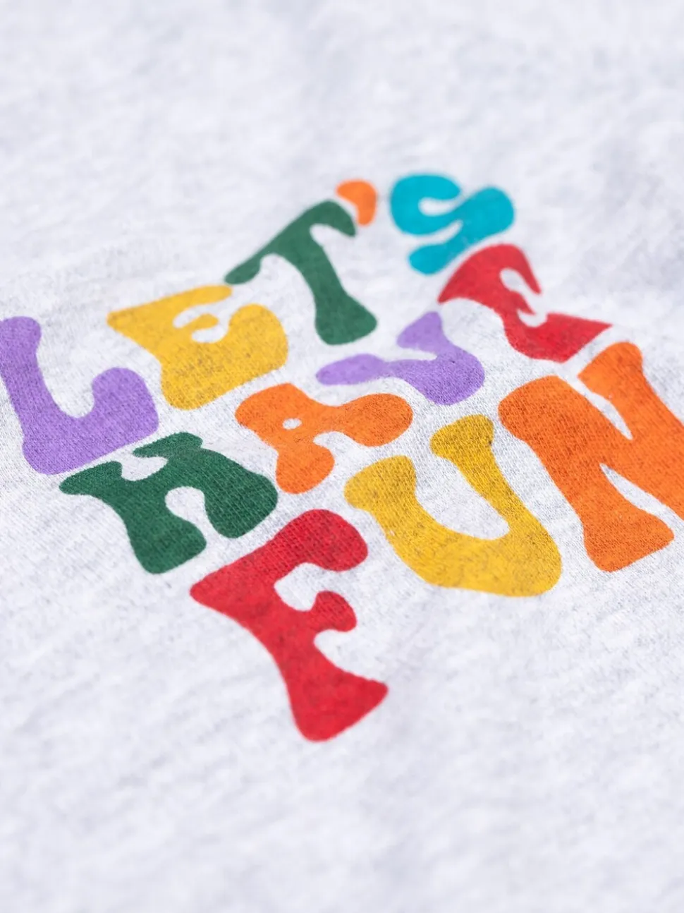 Frugi Grey Adventure Printed Top