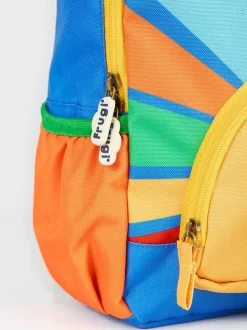 Frugi Ramble Rainbow Backpack Bag