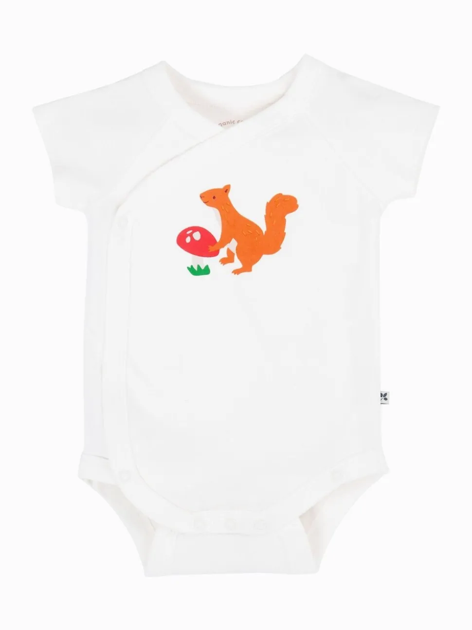 Frugi Shay 2 pack witte bodysuits