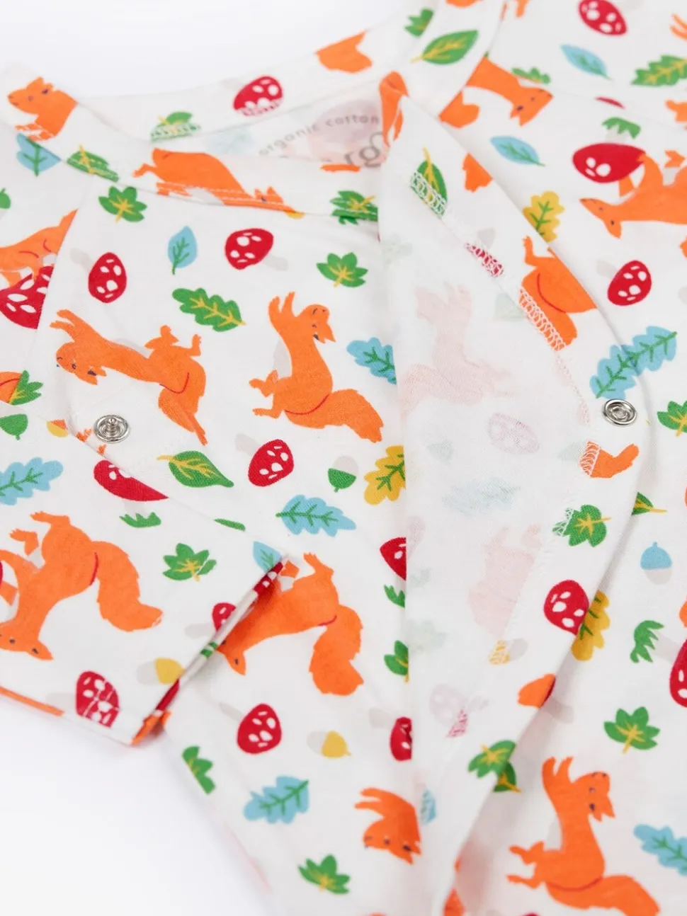 Frugi Shay 2 pack witte bodysuits