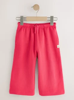 Fuchsia-roze - Sweatjoggingbroek (3 mnd-7 jr)