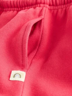 Fuchsia-roze - Sweatjoggingbroek (3 mnd-7 jr)