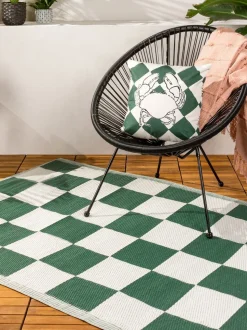 Furn Buitenkleed met dambordpatroon