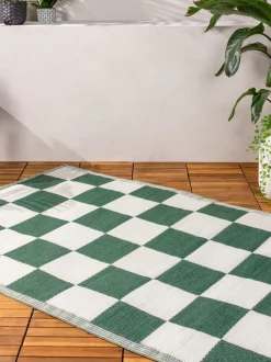 Furn Buitenkleed met dambordpatroon