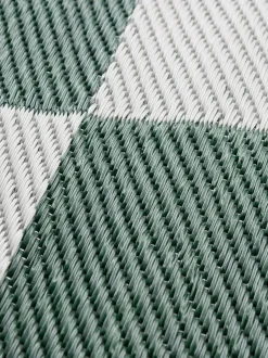 Furn Buitenkleed met dambordpatroon