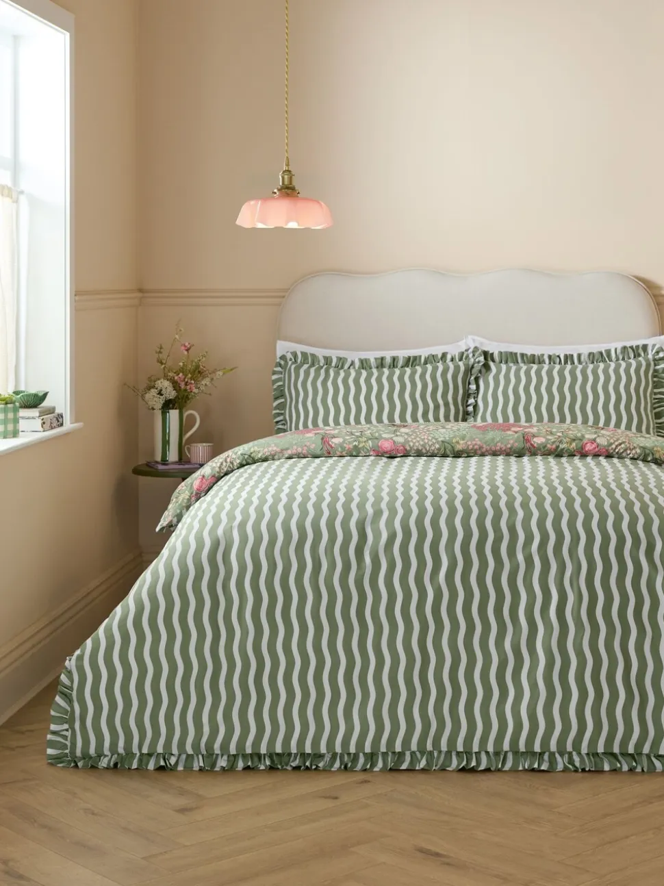 Furn Gardenia Reversable Duvet Cover Set