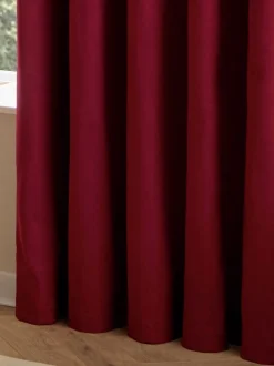 Furn The Ultimate Velvet 100 Blackout Thermal Pencil Pleat Curtains