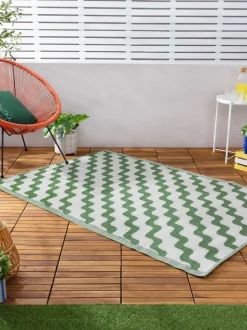 Furn Wave Tapijt voor Buiten/Binnen