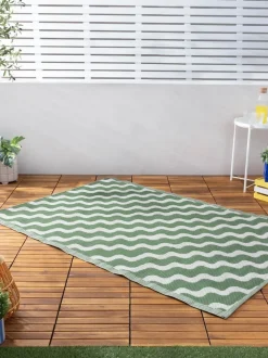 Furn Wave Tapijt voor Buiten/Binnen