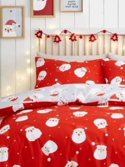 Fusion Easycare Kerstmis Dekbedovertrek Set