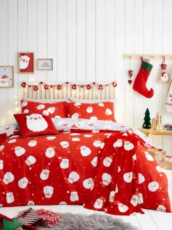 Fusion Easycare Kerstmis Dekbedovertrek Set