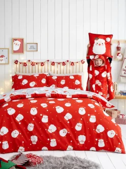 Fusion Easycare Kerstmis Dekbedovertrek Set