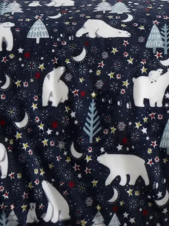 Fusion Plush Christmas Duvet Cover Set