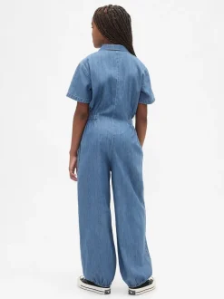 Gap denim jogger jumpsuit (4-13jr)