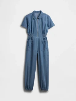 Gap denim jogger jumpsuit (4-13jr)