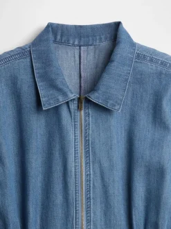 Gap denim jogger jumpsuit (4-13jr)