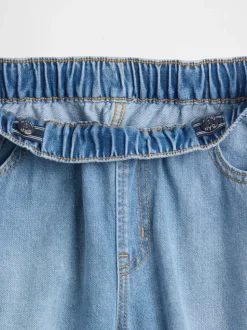 Gap High Waisted Easy Barrel Jeans (4-13yrs) (4-13yrs)