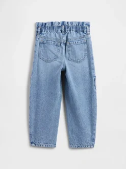 Gap Paperbag Horseshoe Jeans (6mths-5yrs)