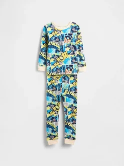 Gap pyjamaset van geborsteld katoen (6mnd -5jr)
