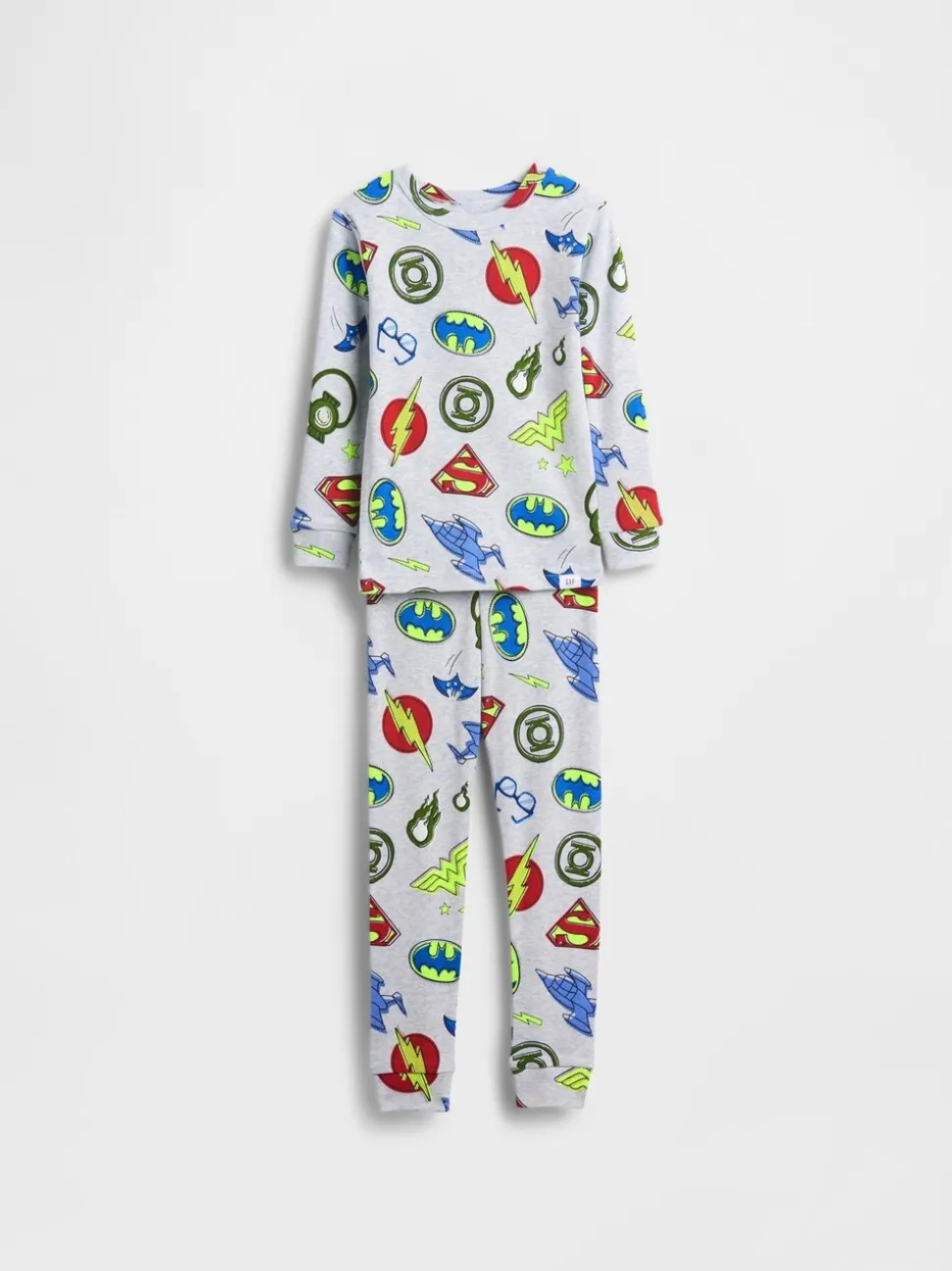 Gap pyjamaset van geborsteld katoen (6mnd -5jr)