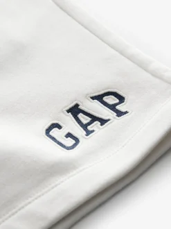 Gap short met logo en elastische taille