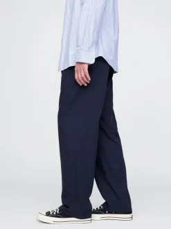 Gap UltraSoft geplooide broek
