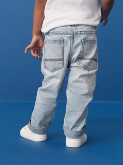 Gebleekte denim - Comfortabele jeans met stretch (3 mnd-7 jr)