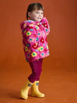 Geel - JoJo Maman Bébé Plain Wellies
