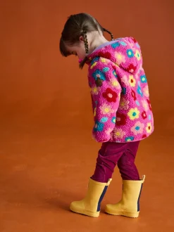 Geel - JoJo Maman Bébé Plain Wellies