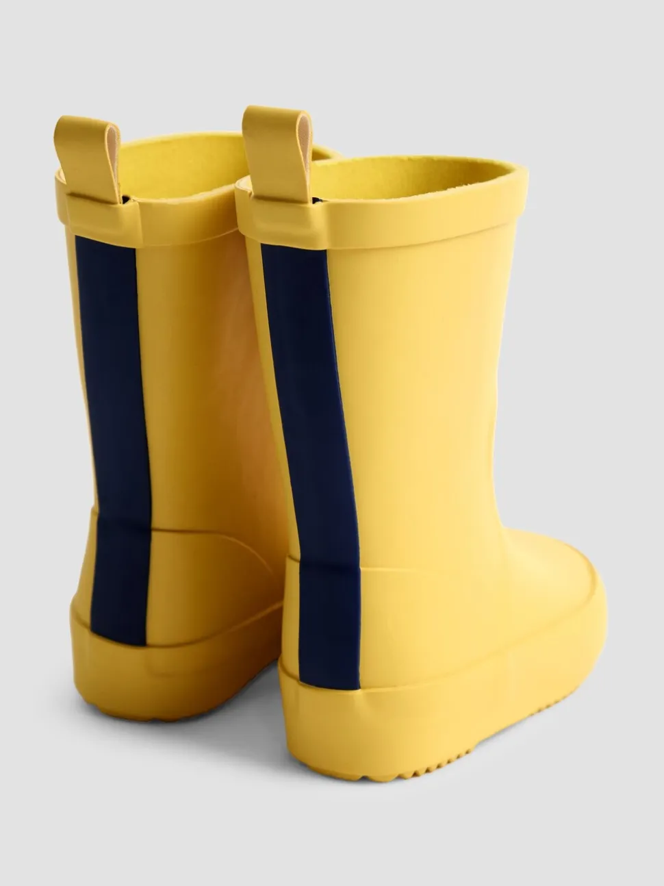 Geel - JoJo Maman Bébé Plain Wellies