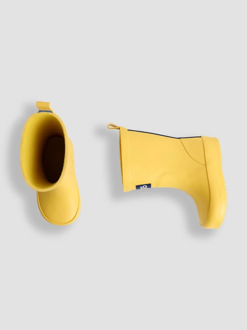 Geel - JoJo Maman Bébé Plain Wellies
