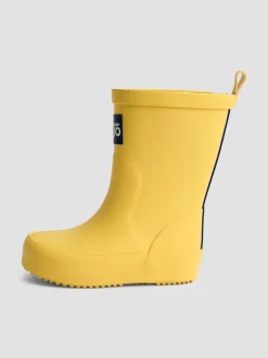Geel - JoJo Maman Bébé Plain Wellies
