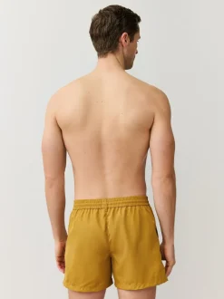 Geel - PS Paul Smith Logo Shorts