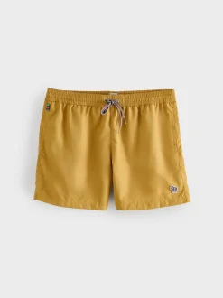 Geel - PS Paul Smith Logo Shorts