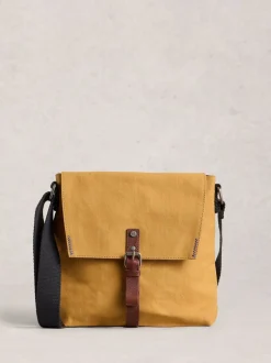 Geel - White Stuff Charlie Canvas Cross-Body Bag