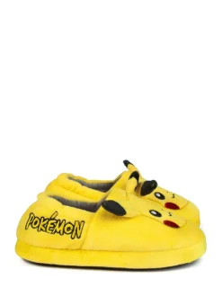 Geel met Pokemon - Vanilla Underground winterpantoffels