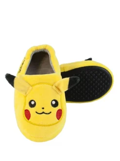 Geel met Pokemon - Vanilla Underground winterpantoffels