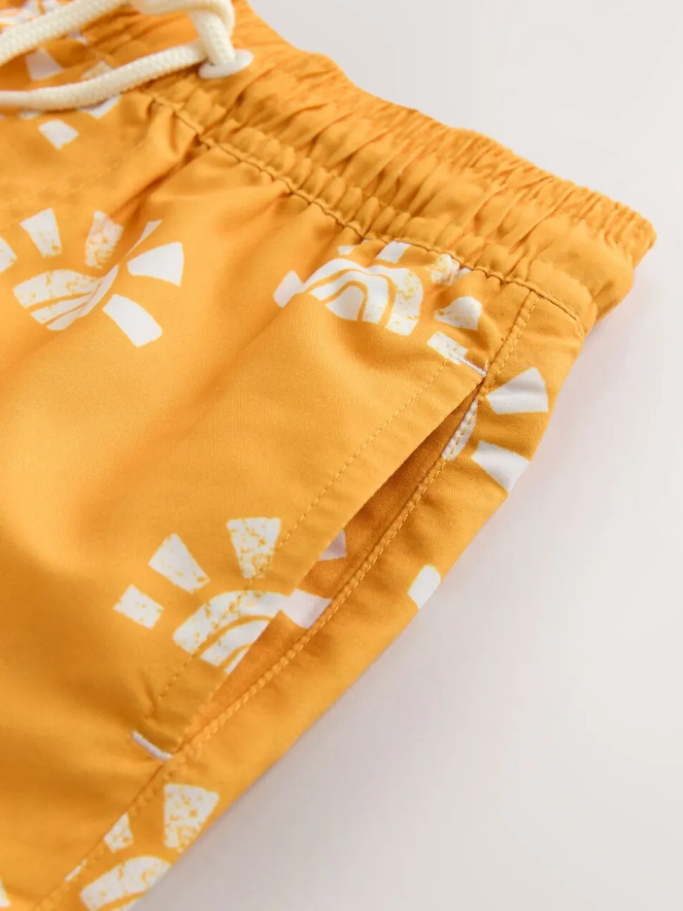 Geel/oranje - Sunsafe Rash Vest and Swim Shorts Set (3mths-7yrs)