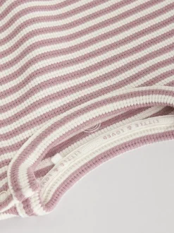 Geel/roze/blauw - Baby Jersey Tops and Leggings Set 6 Piece (0mths-2yrs)
