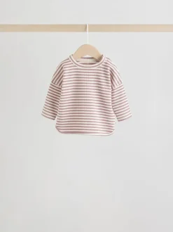 Geel/roze/blauw - Baby Jersey Tops and Leggings Set 6 Piece (0mths-2yrs)