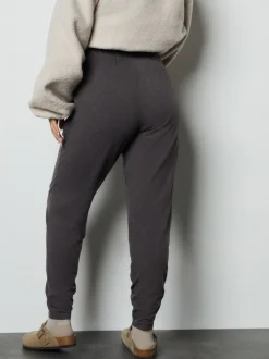 Gemêleerd antracietgrijs - Jersey joggingbroek