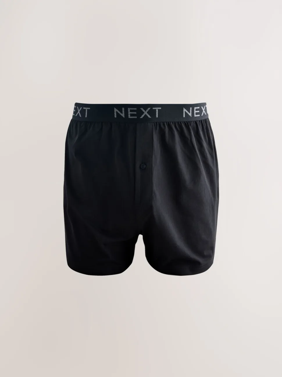 Gemêleerd blauw/grijs - Boxershorts met wijde pasvorm