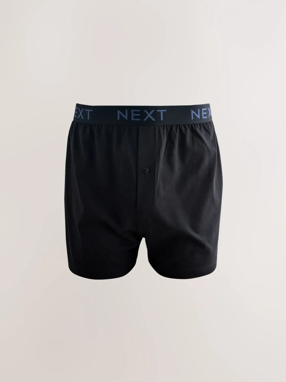 Gemêleerd blauw/grijs - Boxershorts met wijde pasvorm