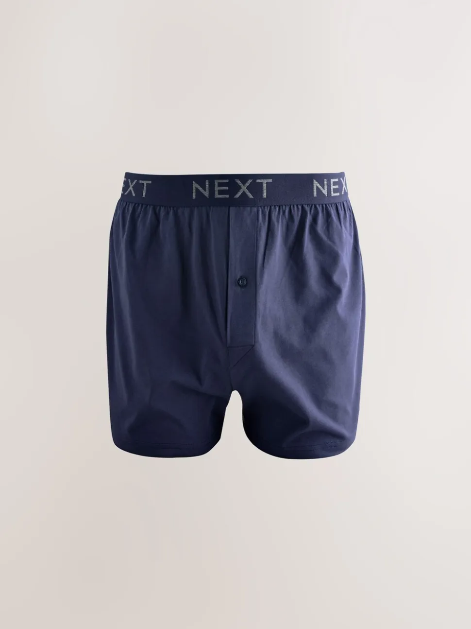 Gemêleerd blauw/grijs - Boxershorts met wijde pasvorm