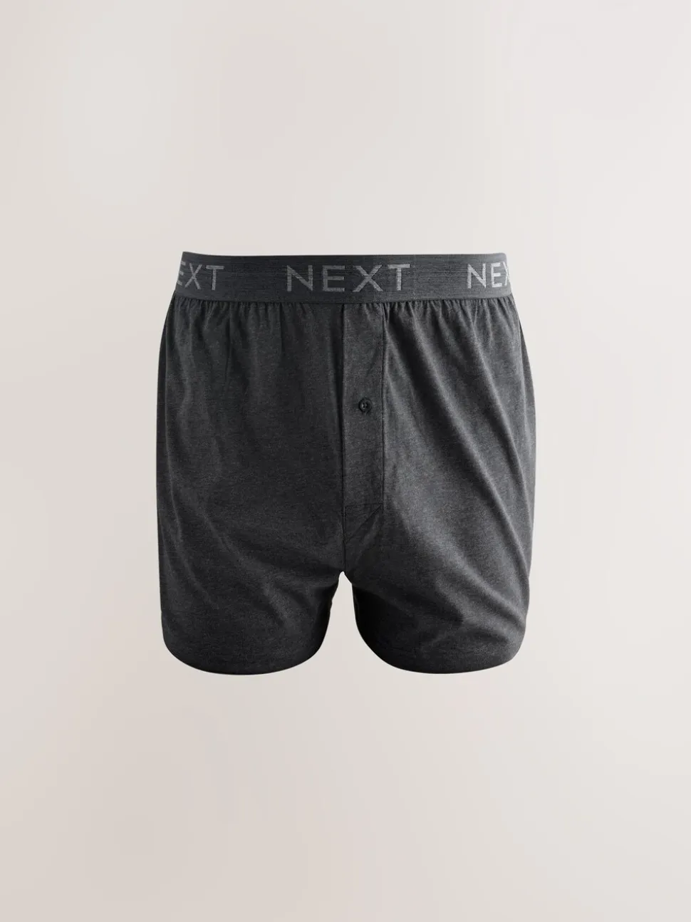 Gemêleerd blauw/grijs - Boxershorts met wijde pasvorm