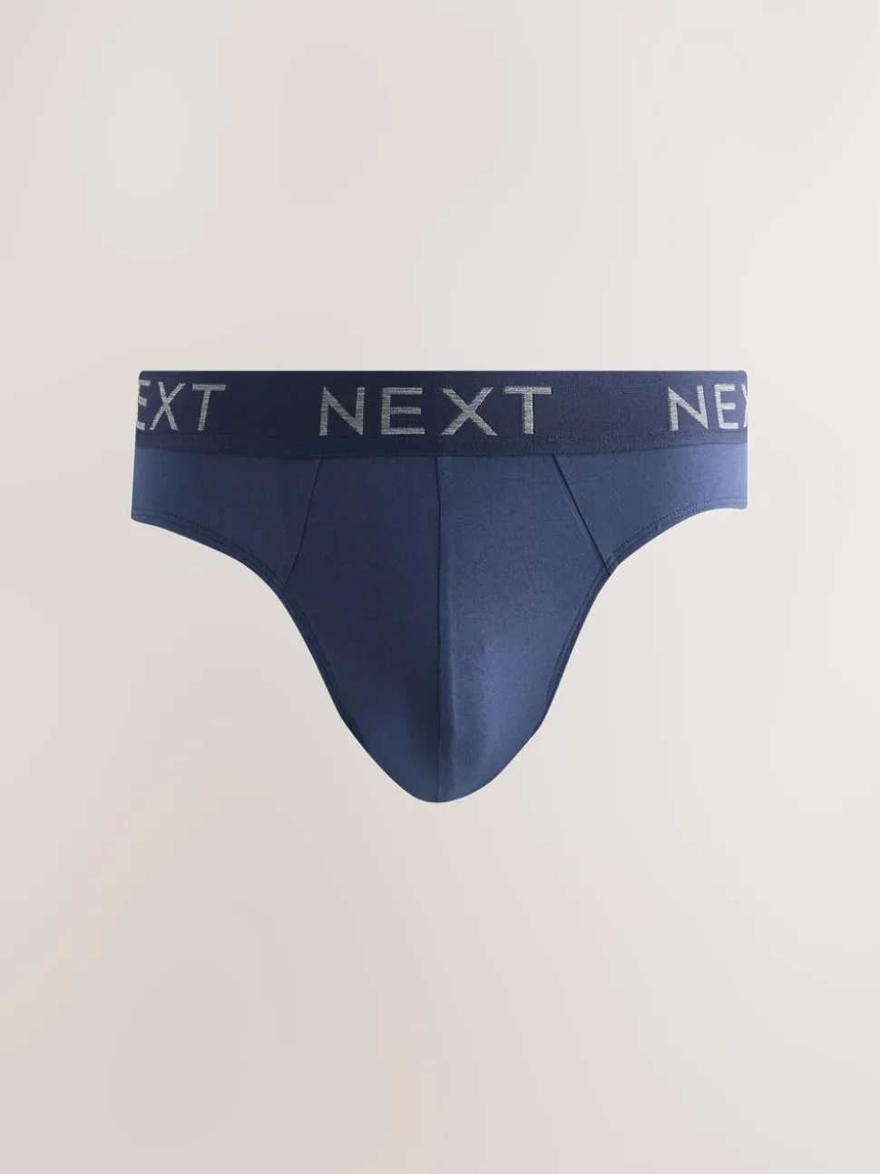 Gemêleerd blauw/grijs - Verpakking van 10 - Katoenrijke slips