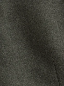 Gemêleerd groen - Slim Fit - Meegevend stretchkostuumjasje