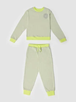 GEN Long sleeve Rib Pyjamas